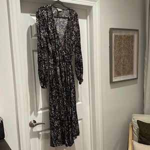 Midi dress H&M Sz 12